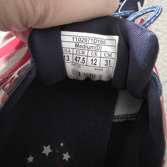 Brooks Running Shoes - Red, Blue, and White - Picture 4 of 4